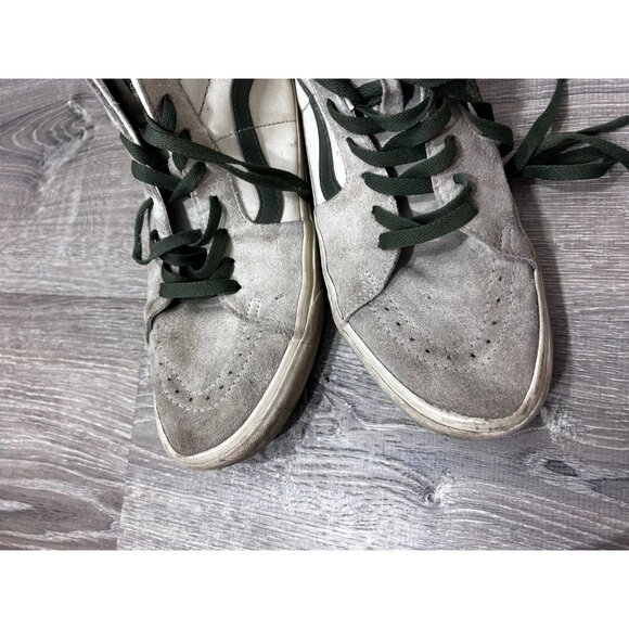 Vans Of the Wall Athletic Shoes Men's Size 9.5 High Top Gray - Picture 3 of 9